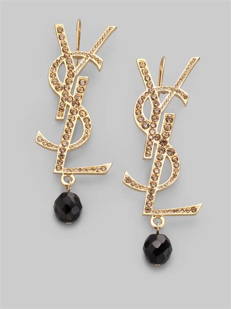 ysl earrings dupe|yves st laurent earrings.